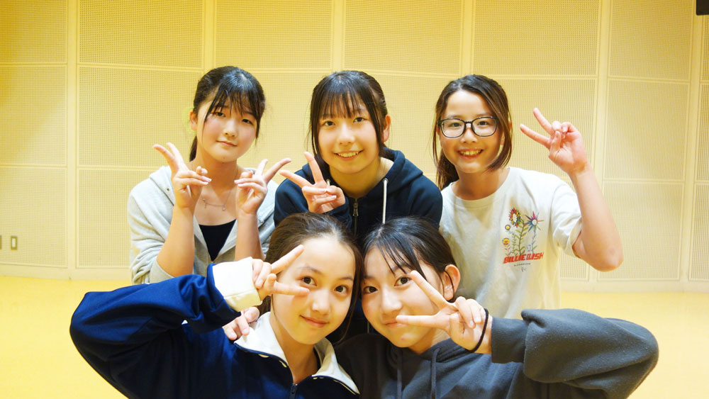 中学生～高校生のダンス経験者