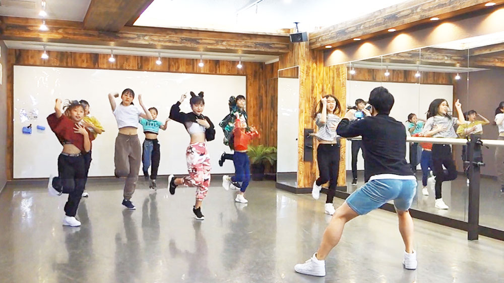 ダンス撮影代行