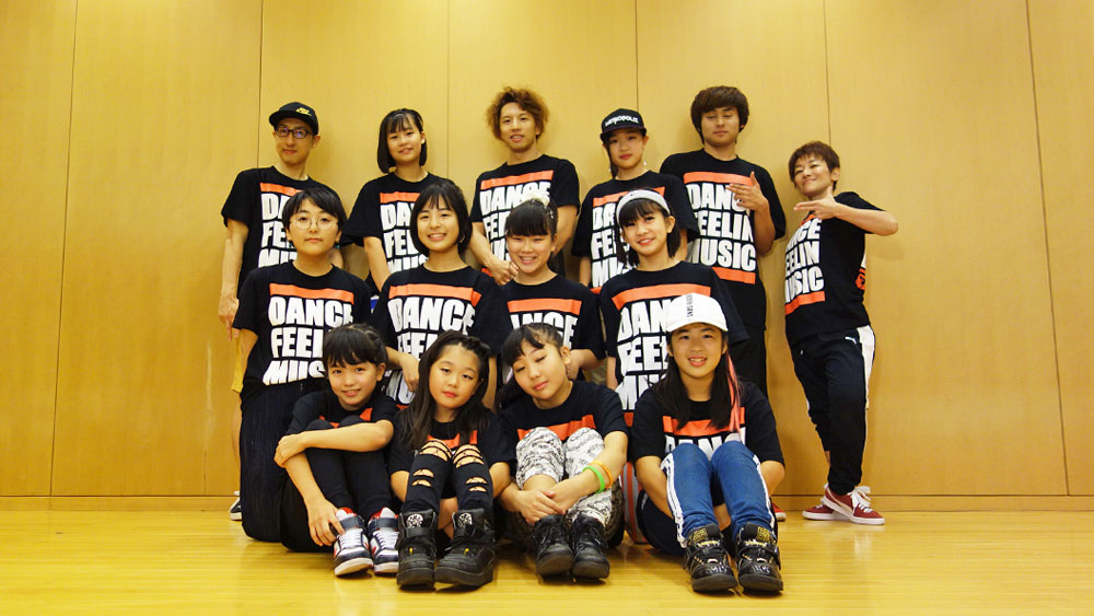 牛久ダンス教室・大人も参加できる