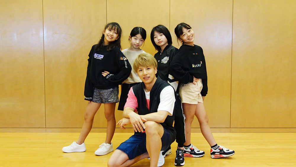 牛久キッズダンス教室の初心者クラス