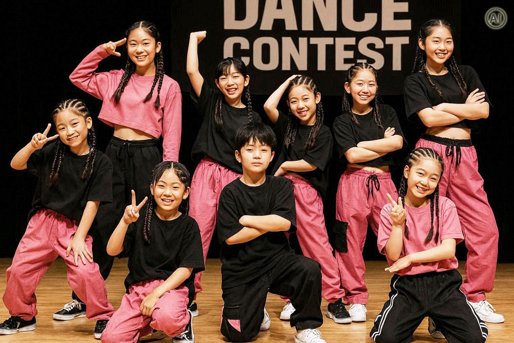 ワイズダンススクールのコンテストチーム概要