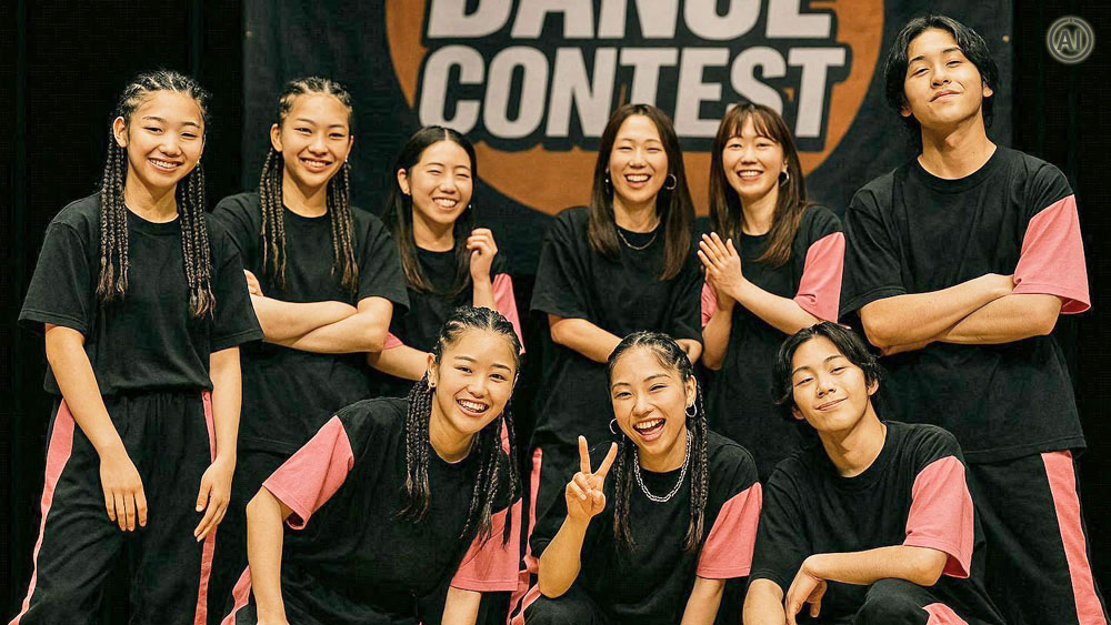 キッズダンスコンテストの小学生部門