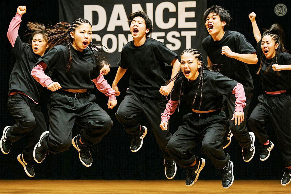 キッズダンスコンテスト優勝チーム