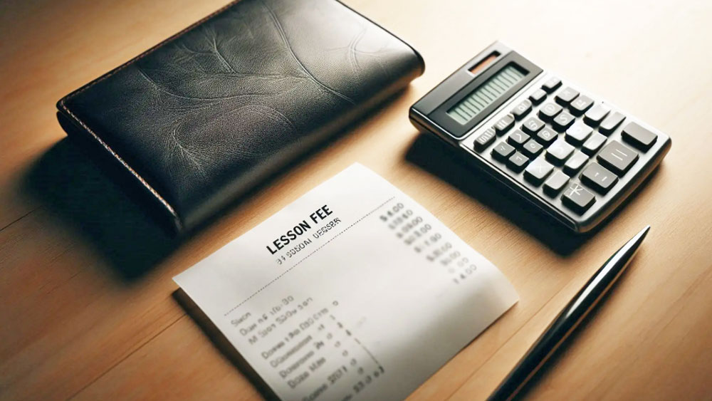 ダンスコンテストの費用