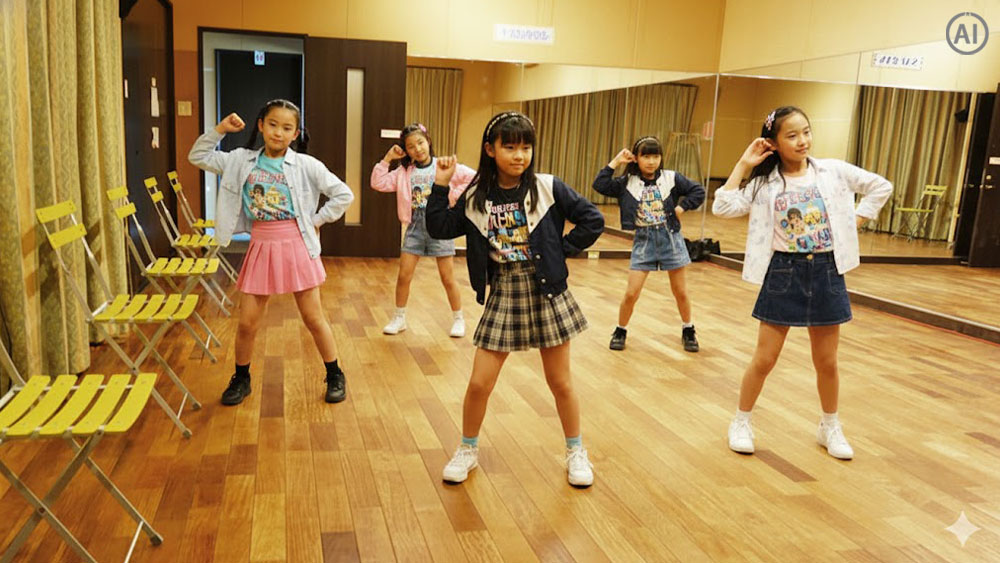 K-POPダンスレッスン依頼