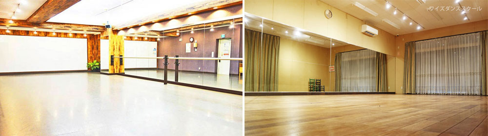 ダンス撮影会場1