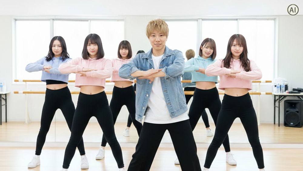 振付制作の相場・最安値