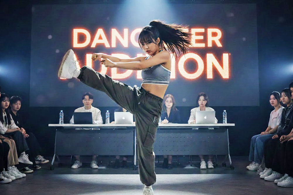 ダンサーオーディション