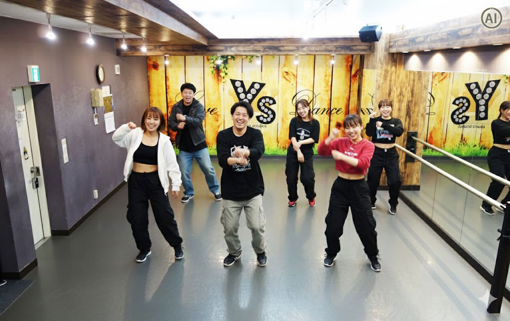 柏ヒップホップクラス