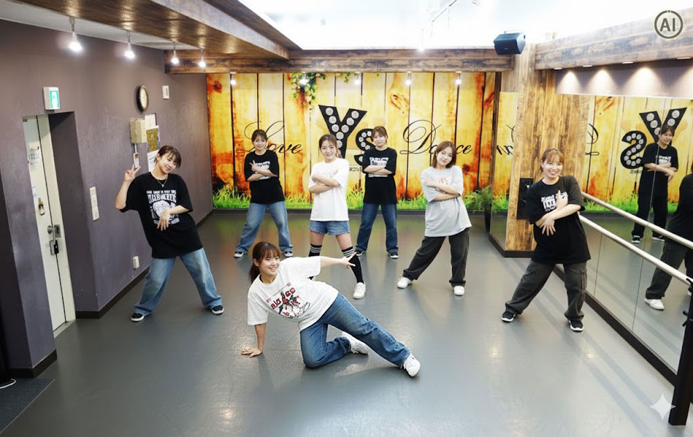 柏市・社会人ダンスレッスン