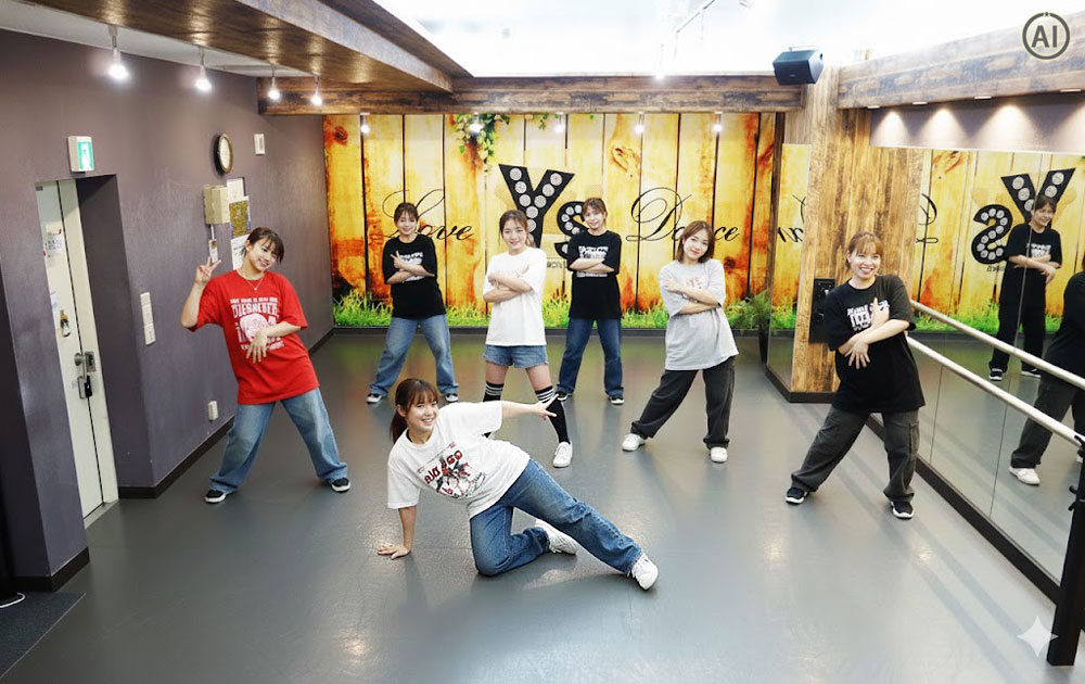 柏駅ヒップホップ