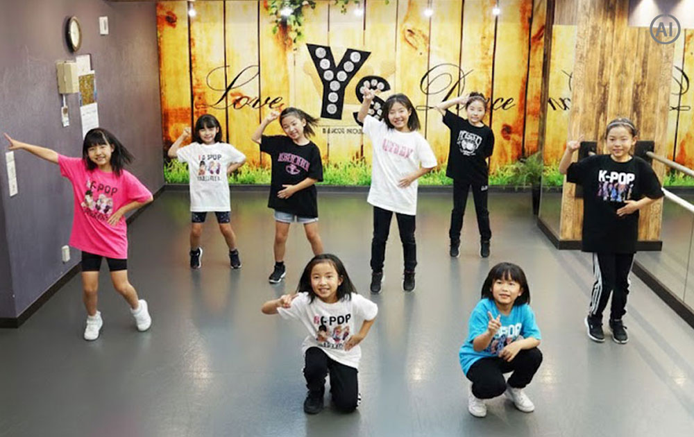 柏のK-POP好きが集まる未経験クラス