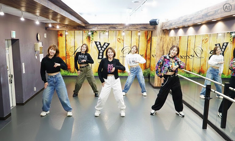 柏にある初心者向けの大人クラス