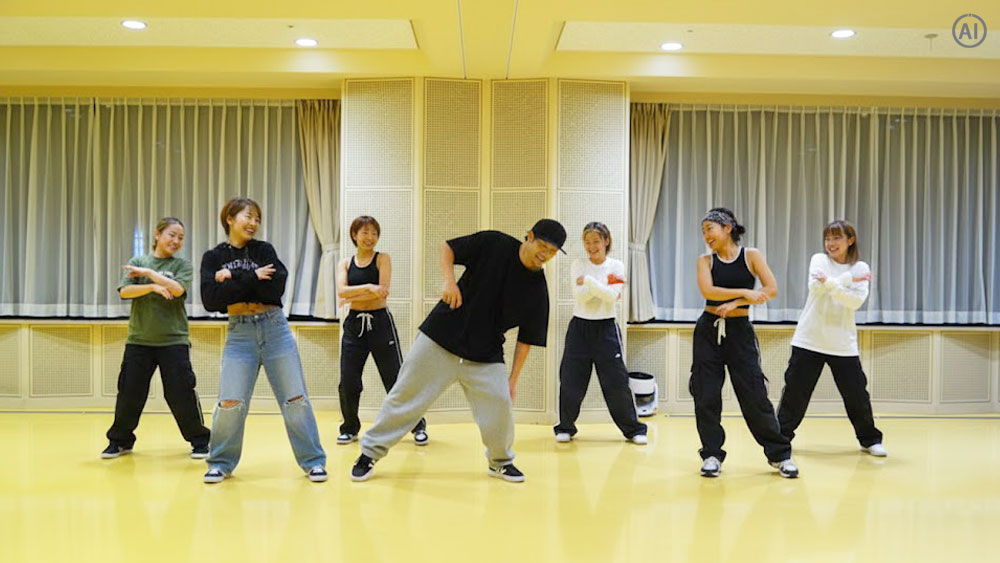 牛久ヒップホップクラスに見学体験予約