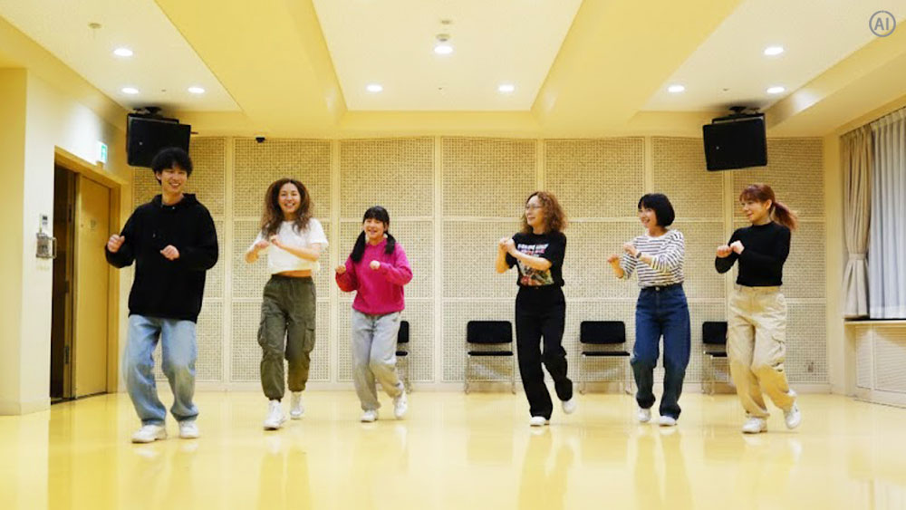 牛久ダンス経験者