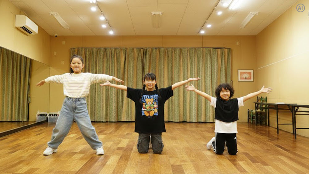 土浦でダンスを始めたい子供向け