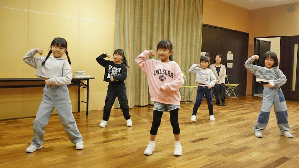 土浦キッズダンス