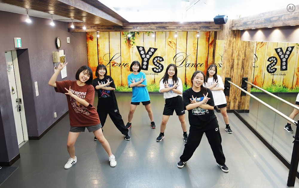 柏ダンス中学生