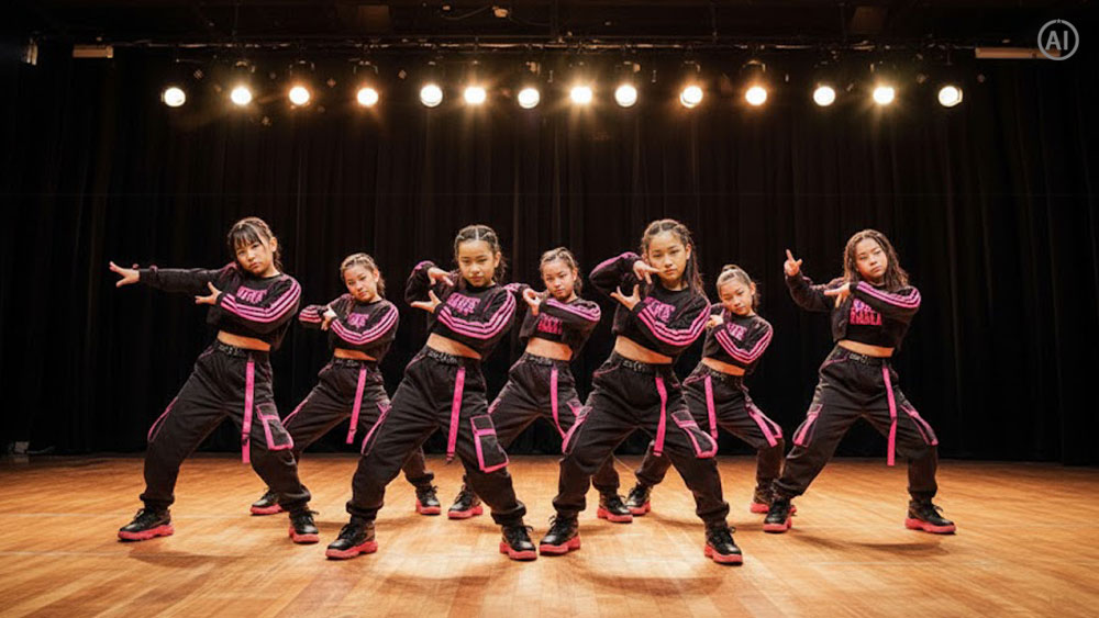 ダンスコンテスト挑戦