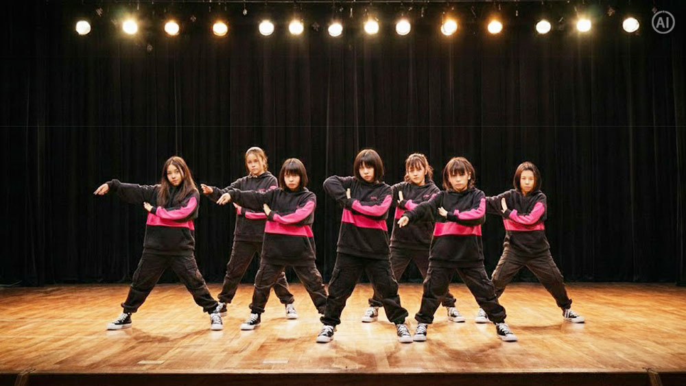 キッズダンスコンテストの小学生部門