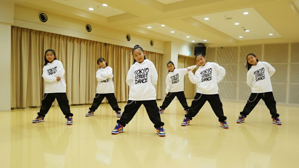 ひたち野うしくのダンスチーム