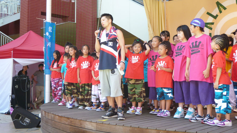 つくばダンススクール・イベント終了時の様子