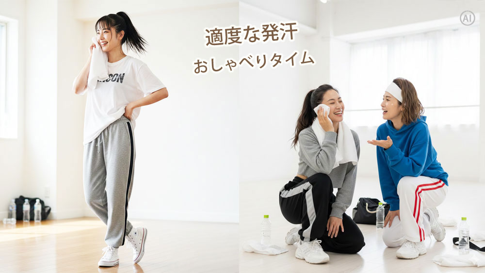 柏の大人ダンスレッスンでアンチエイジング