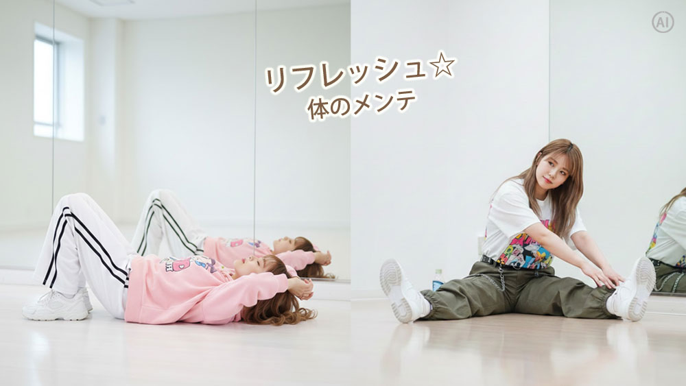 柏ダンス・大人のストレッチ