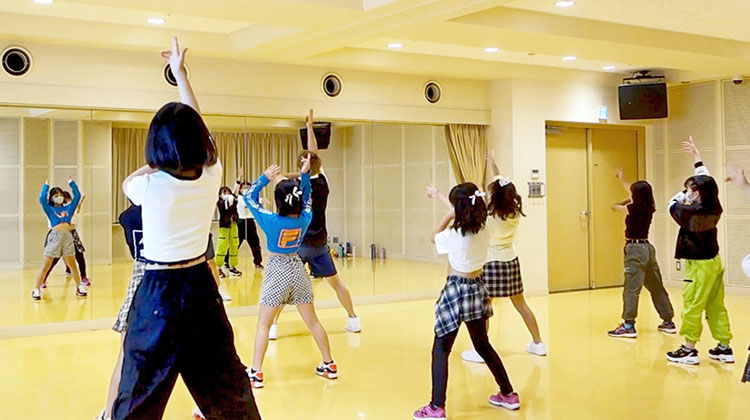 牛久K-POPダンススクール