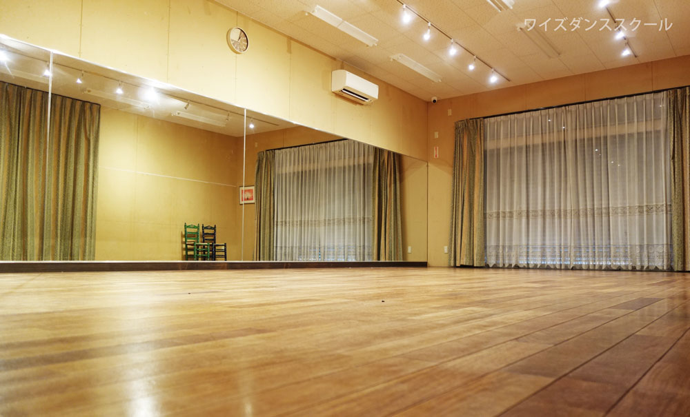 土浦のダンススタジオ