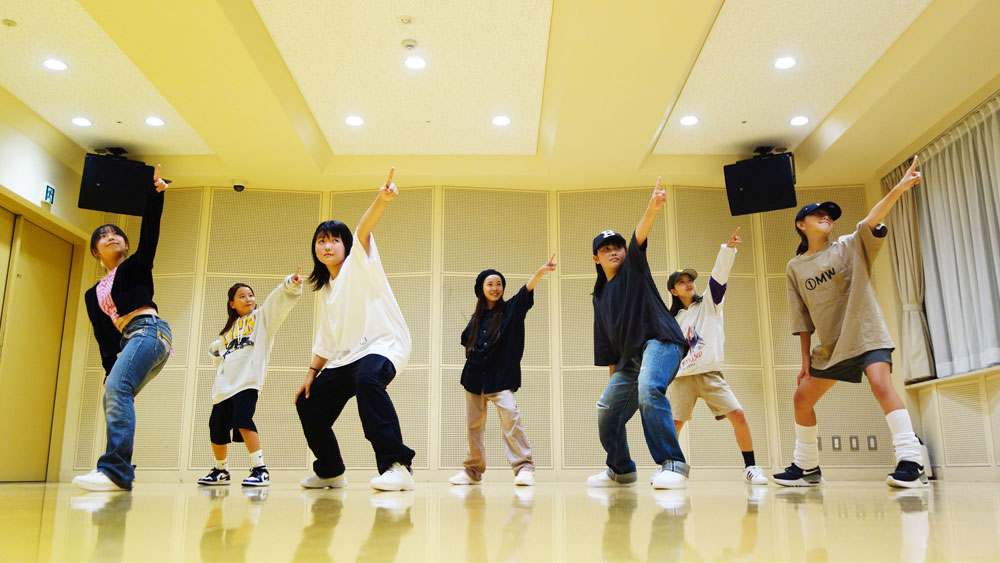茨城県牛久市でダンスが上手くなるレッスン